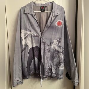 Official Red Hot Chili Peppers Unlimited Love Tour Windbreaker Jacket